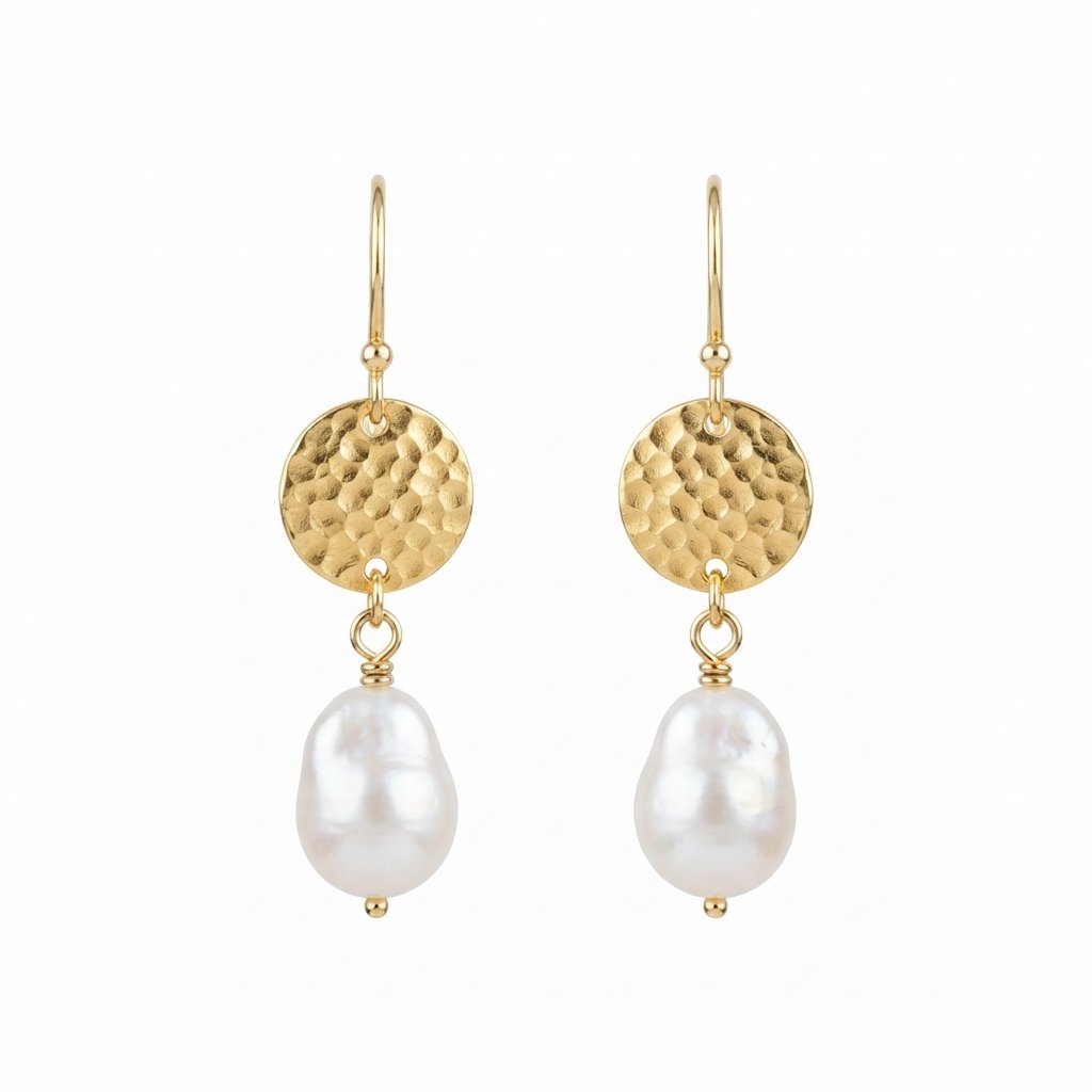 gold drop earrings with pearl 202608040325 gold drop earrings with pearl 202608040325