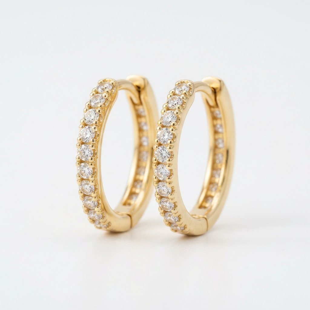 gold huggie hoop earrings diamonds 202608040327 gold huggie hoop earrings diamonds 202608040327